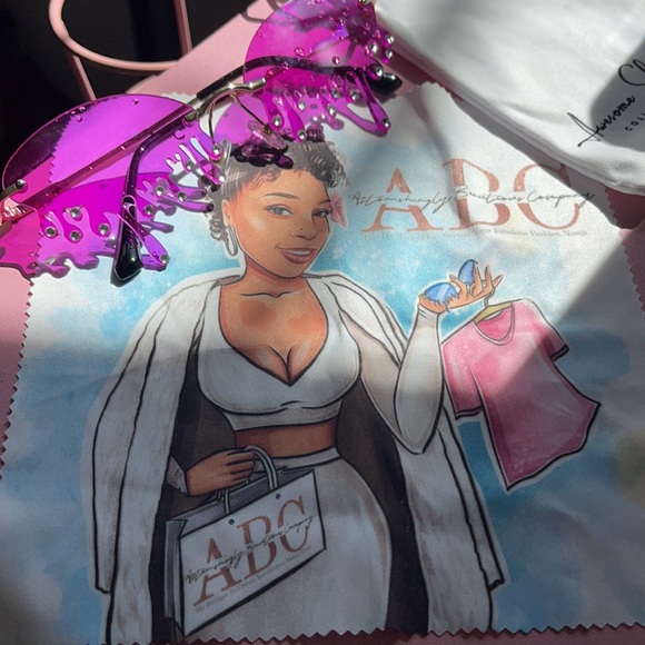 90s small 
Drip sunglasses shield - Picture 3 of 4